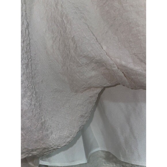 Trina Turk Women's Concourse 2 Faux Wrap Crinkle Boho Blouse Top size XS/S NWT - Picture 5 of 9